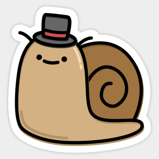 Cute Snail Sticker